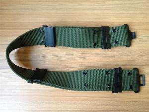Quality Green tactical S belt military Belt for army belt wholesale
