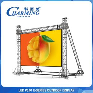Quality Front Maintenance P3.91 Rental Led Display For Stage Concerts E Series wholesale