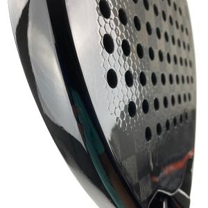 Quality Shawview Diamond Shape Paddle Raquetas De China Padel Rackets Carbon Fiber wholesale
