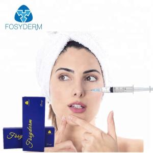 Quality 2ml Cross Linked Dermal Filler / Hyaluronic Acid Gel Injection For Nose Lift wholesale