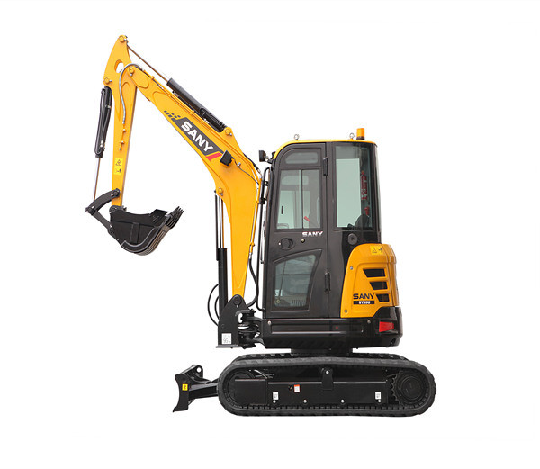 19.5/1200 KW/Rpm Compact Excavator 3TNV88F 1.642 L 3780 Kg ISO