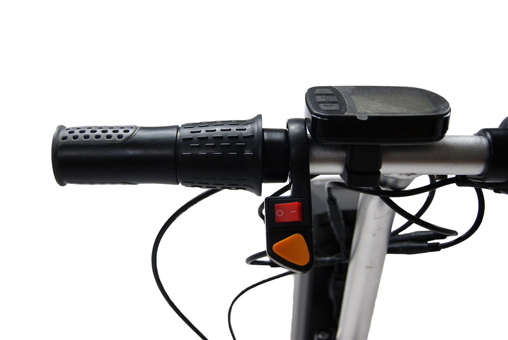 250W / 350W Electric Wheelchair Wheel With Aluminium Alloy Frame LCD Display