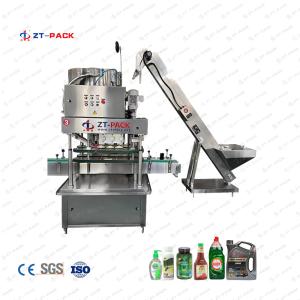 Quality 5000bph Twist Off Screw Cap Sealing Machine Stainless Steel Bottle Cap Tightener wholesale