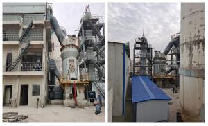 Quality Limestone Powder Grinding Mill Desulfurization Low Energy Consumption wholesale