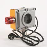 Wall Mounted Combustible Gas Leak Detector With Receive Frequency 229.95MHz