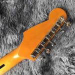 Custom Aged Strat Electric Guitar in Purple