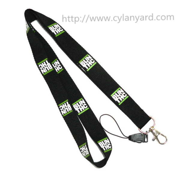 custom imprinted logo neck straps