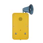 Anti Vandal Broadcast Telephone Simple Installation For Chemical Plants / Power