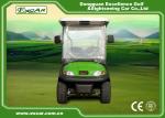 6 Passenger Electric Golf Carts , 48V Trojan Battery Golf Buggy Car