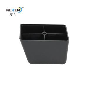 Quality KR-P0111 Smooth Plastic Cabinet Feet , Plastic Sofa Legs Replacement Strong Load Bearing wholesale