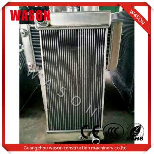 Quality Original Excavator Replacement Parts / Kobelco SK60-8 Water Radiator wholesale