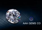 High Hardness White Pendant Jewelry Moissanite 4 Carat Cutting Perfect