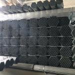 JIS Galvanized Round Tube P235gh Hot Dip Galvanized Steel Round Pipe