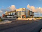 Car Showrooms Steel Structure