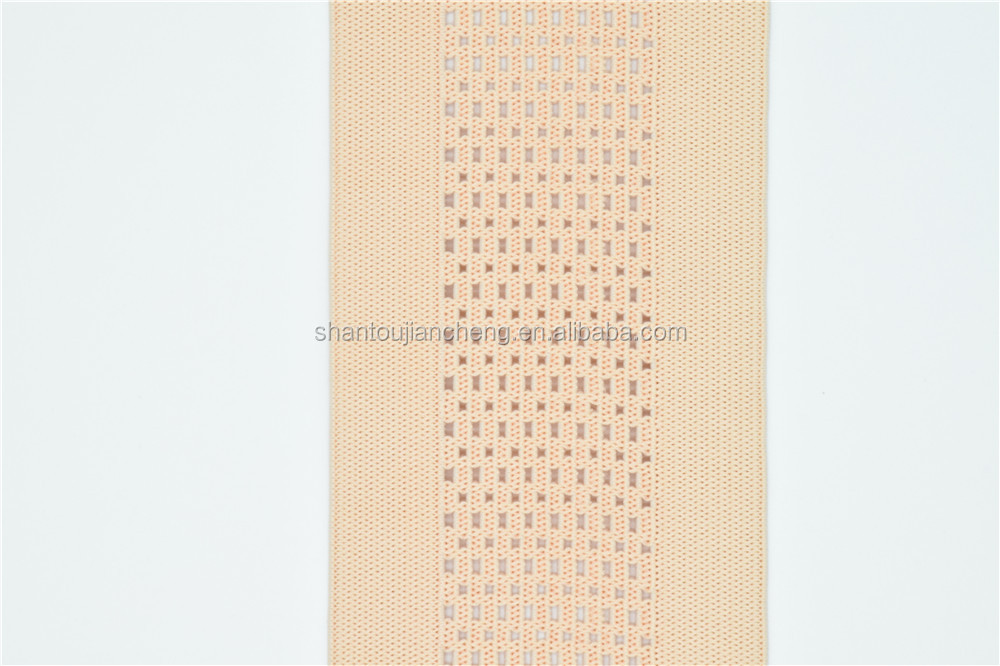 Mesh Elastic Band Custom Webbing High Quality Polyester 60mm Shoes Garment High Tenacity Bags for Abdominal Binder Not Support