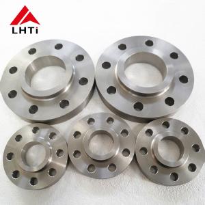 China Grade 2 Titanium Welding Slip On Pipe Flange Polished Surface on sale
