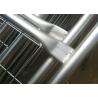 Buy cheap Heavy Duty Temporary Construction Fence Panels For Public Events OD 32 Pipes from wholesalers