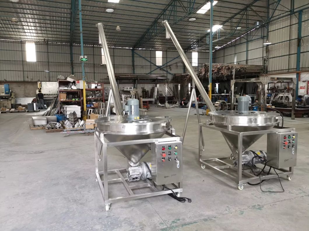Factory Screw Conveyor for Fertilizer/Flour/Coffee Powder/Sulfur Powder Auger Feeder