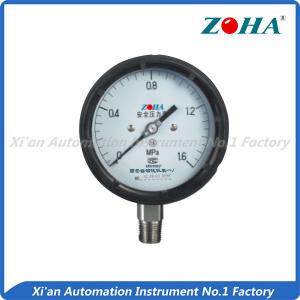 Quality Phenolic Aldehyde Stainless Steel Pressure Gauge For Industrial Process Safety wholesale