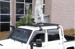 Toyota Land Cruiser 1400X1320mm Roof Rack Flat Easy Installed Vehicle Exterior