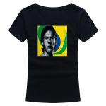 multi design flashing el t-shirt