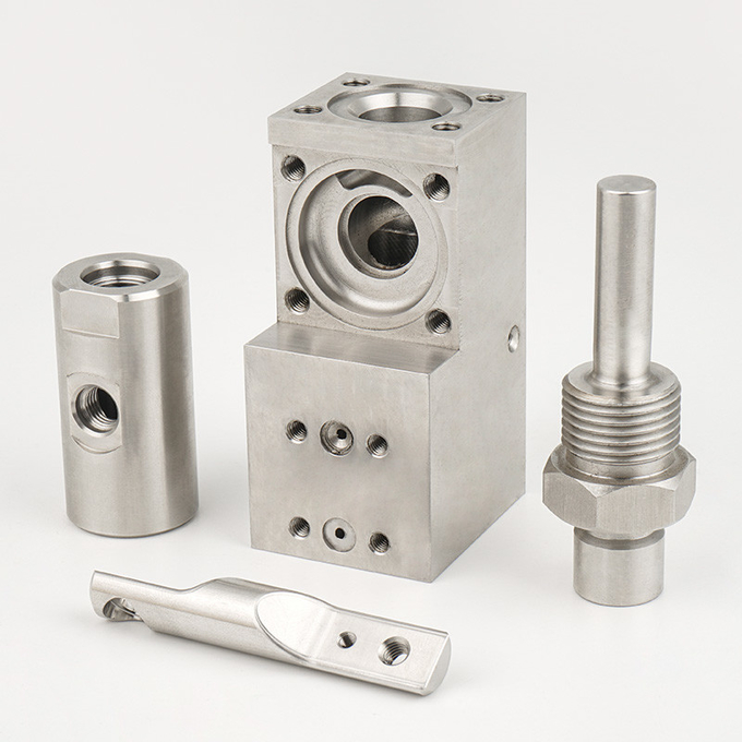High Precision CNC Machined Parts For Medical Aerospace Automation