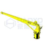 Stiff Boom Marine Industrial Crane Supplier Operator Marine Ship Deck Crane