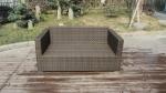 rattan sofa