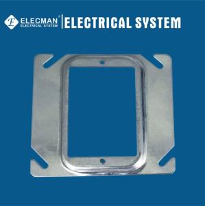 Quality Galvanised Steel Electrcial Junction Metallic Outlet Box Covers 4x4 wholesale