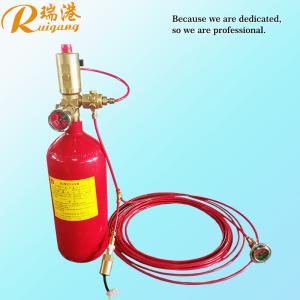 Quality 25 Bar Fm200 Fire Extinguisher Cylinder Wall Thickness 4.1mm wholesale