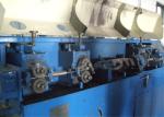 5 - 12mm Steel Bar Straightening And Cutting Machine , Deformed Rebar Straighten
