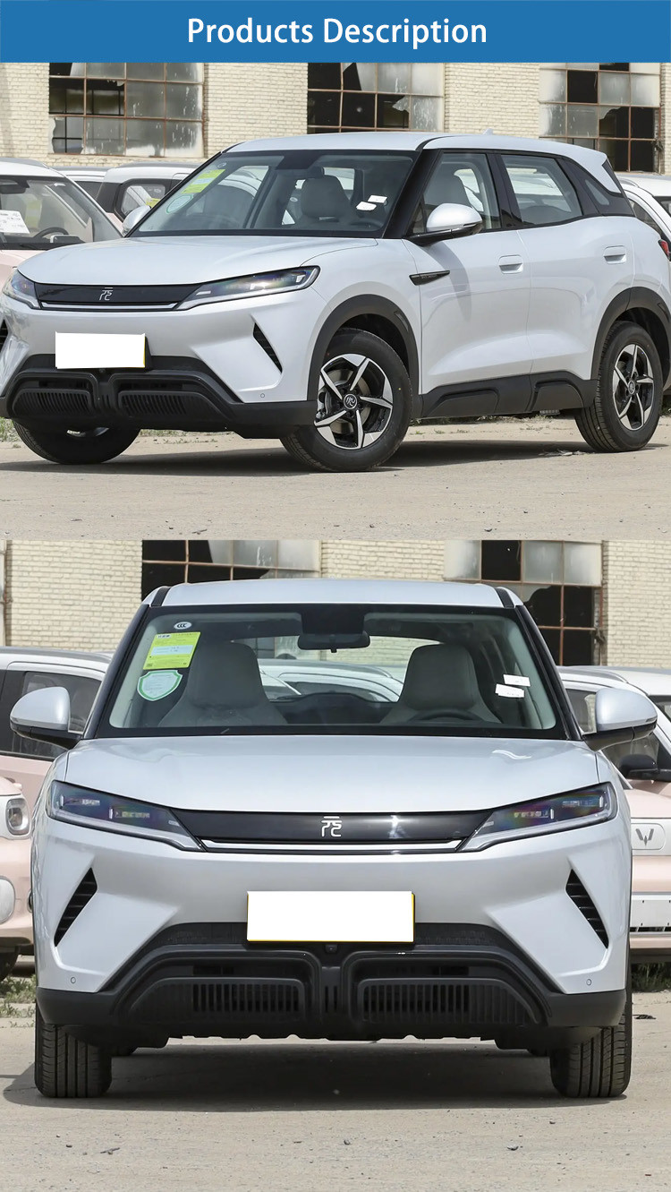 China 301KM 401km BYD Yuan UP EV Electric Car New Energy Vehicles Pure SUV
