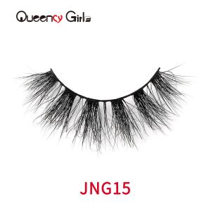 Quality Handmade 3D Wearable Natural Mink Lashes Super Wispy Thick wholesale