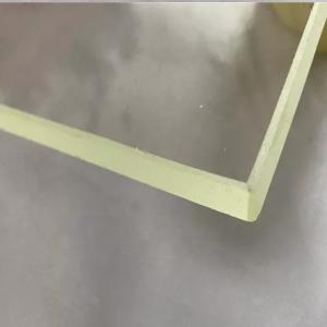 Quality 2400 X 1200mm Size Radiation Protection Lead Glass Transparent Shielding wholesale
