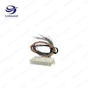 Quality molex Mini-Fit Jr 5559 4.20mm natural connectors driving force supply wire harness assembly wholesale