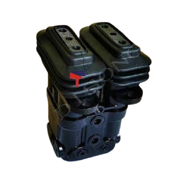 Black Joystick Assy 525-1489 for CAT 246D3 Original Joystick Handle Customer Required