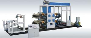 Quality Automatic 6 Color Flexographic Printing Press For Woven Fabric / Bag High Speed wholesale