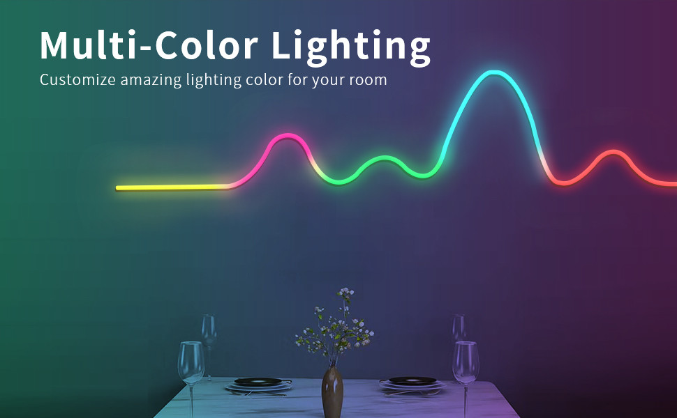 Dc12v / 24v Flexible Neon Lighting Low Voltage Outdoor Indoor Using