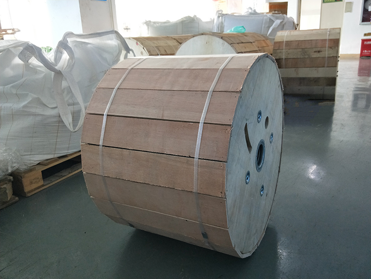 G652D Single Mode Armored Fiber Cable 6 Core With Loose Tube