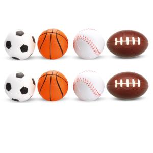 Quality Mini PU Foam Stress Relief Balls Sponge Customized Color For Kids Play wholesale