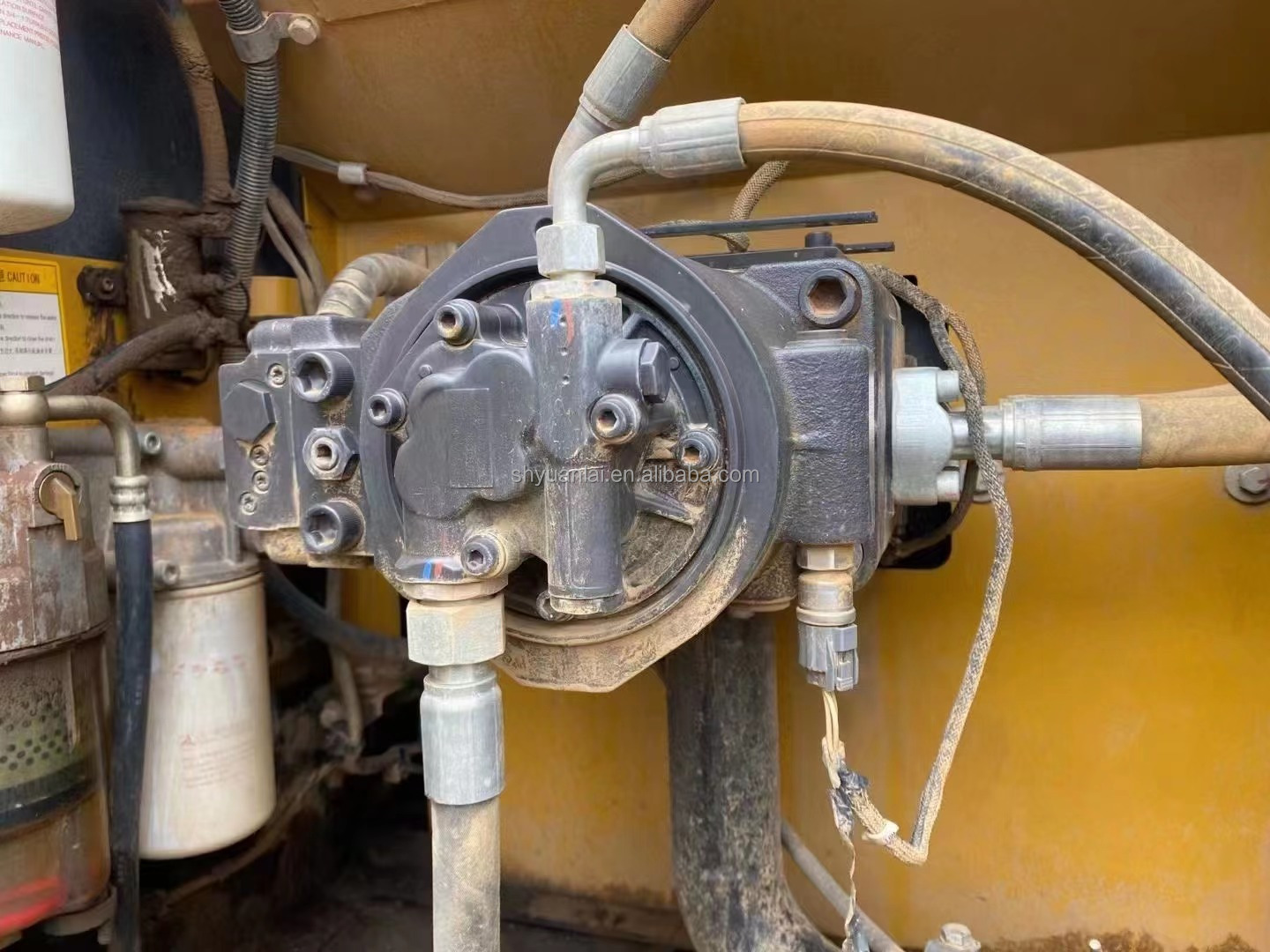 Sany225C Excavator Original Hydraulic Pump And 22000KG Machine Weight For Construction