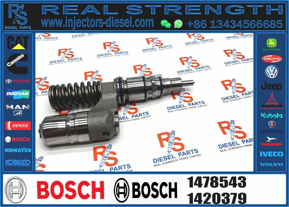 Fuel injector 0414701044 0414701043 0414701019 1421380 1478543