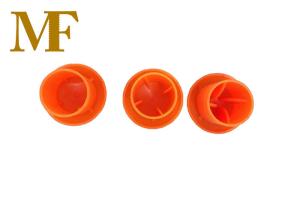 Quality PP Rebar Safety Caps , Mushroom Rebar Cap Protect Workers Three Size wholesale