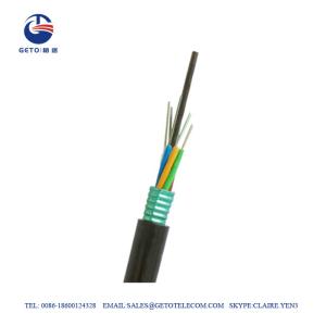 Quality GYTS G652 Single Mode Underground Backbone Cable Fiber Optic Cable wholesale