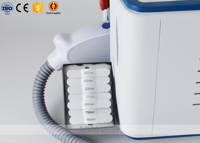 Portable IPL Intense Pulsed Light Laser With Advanced SHR Treatment Function