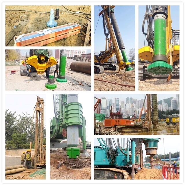 MISSION80 Pneumatic DTH Hammer Rock Drilling Bits 8inch