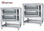 CE Commercial Bakery Kitchen Equipment Three Deck Six Trays Oven