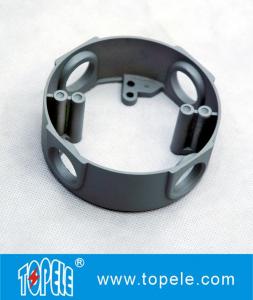 China 4Round Weatherproof Conduit Outlet Box Outlet Holes 5,Hole /  Aluminum  Weatherproof Electrical Boxes on sale