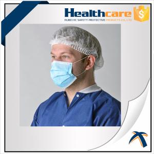 Quality Disposable Sterile Surgical Masks , Face Mask Medical Use For Mouth Protection wholesale