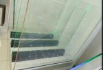 Aluminum U Channel Glass Balustrade Weather Resistant For Outdoor